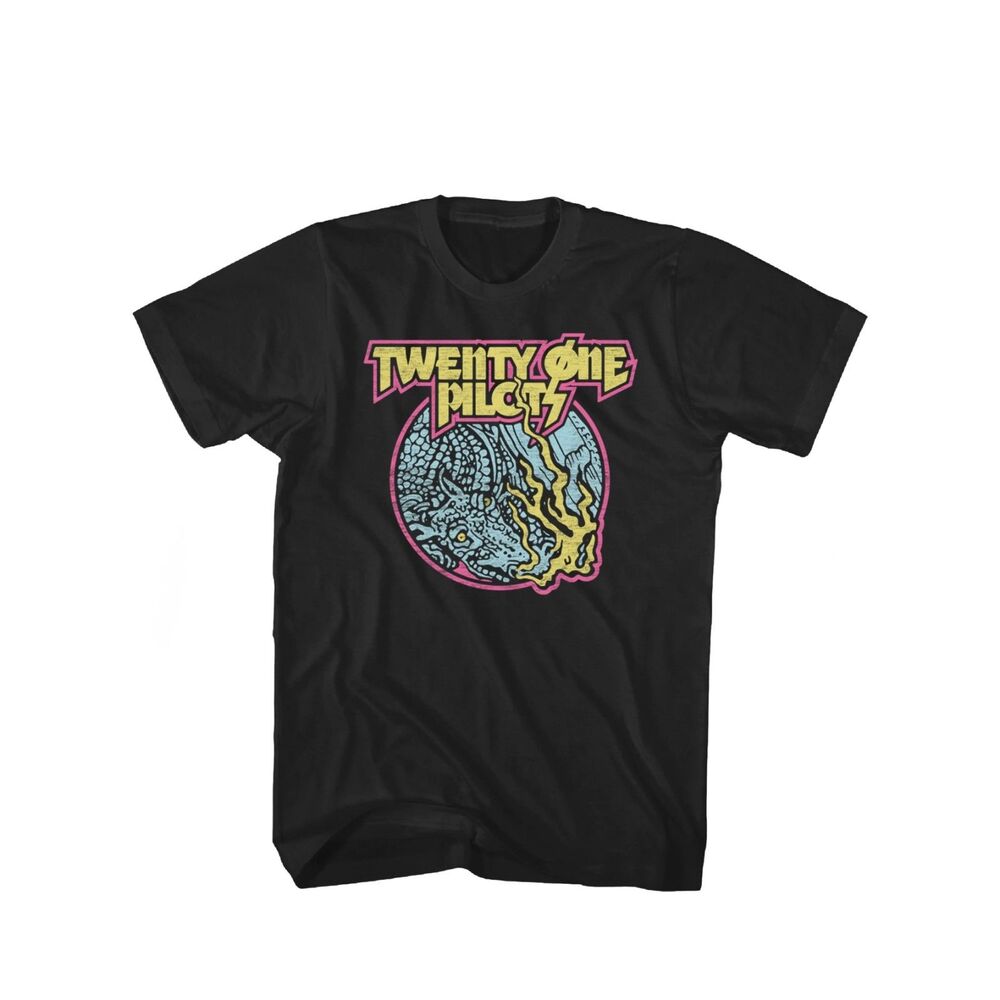 Twenty One Pilots 1 Flame Dragon T-Shirt